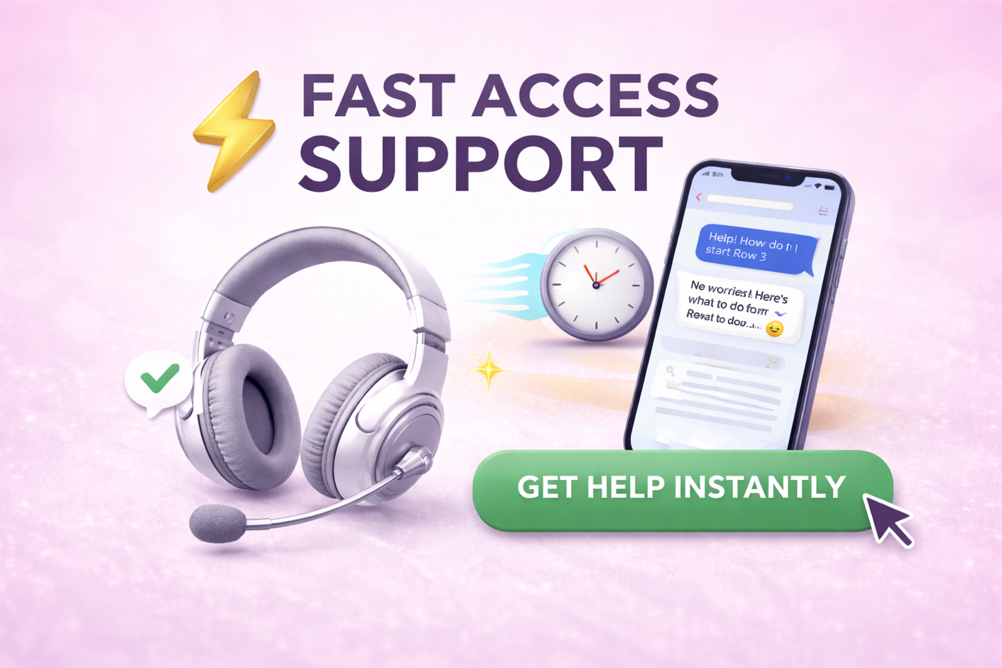 VIP Crochet Support (Priority Help)