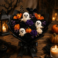Halloween Crochet Bouquet Pattern 🎃👻 - Ghost, Bat, Pumpkin