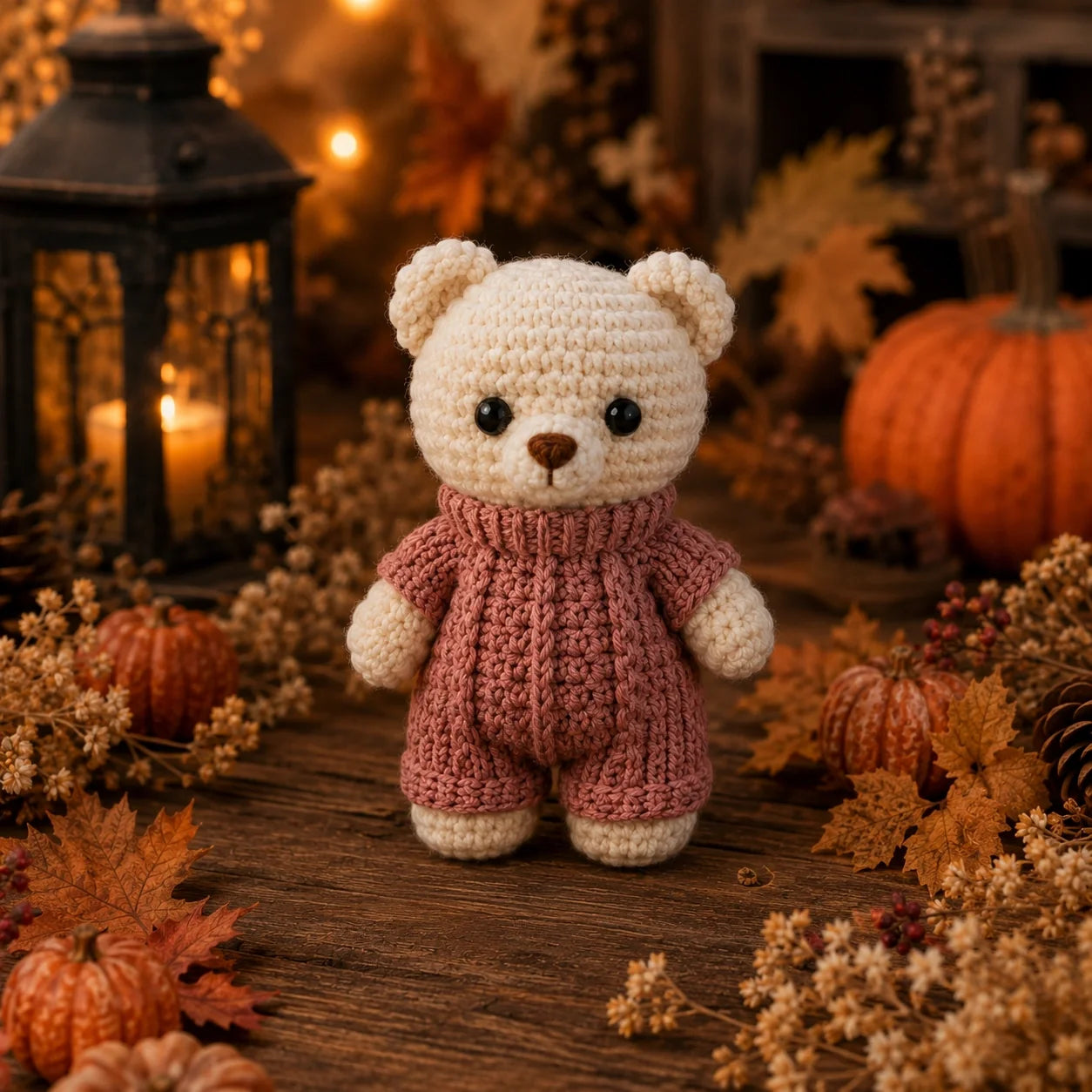 Bella Bunny Halloween Costume Crochet + Complete Outfit - Amigurumi PDF