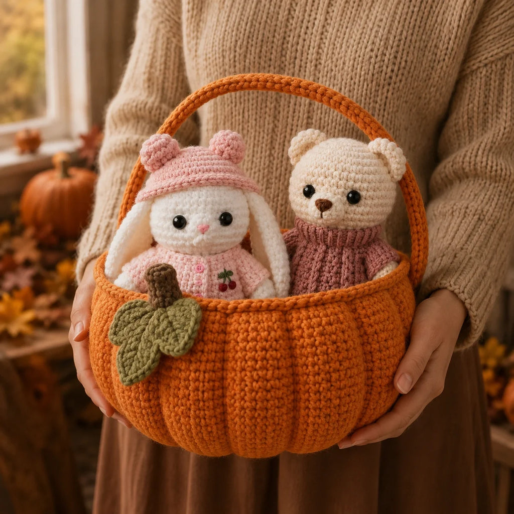 Bella Bunny Halloween Costume Crochet + Complete Outfit - Amigurumi PDF