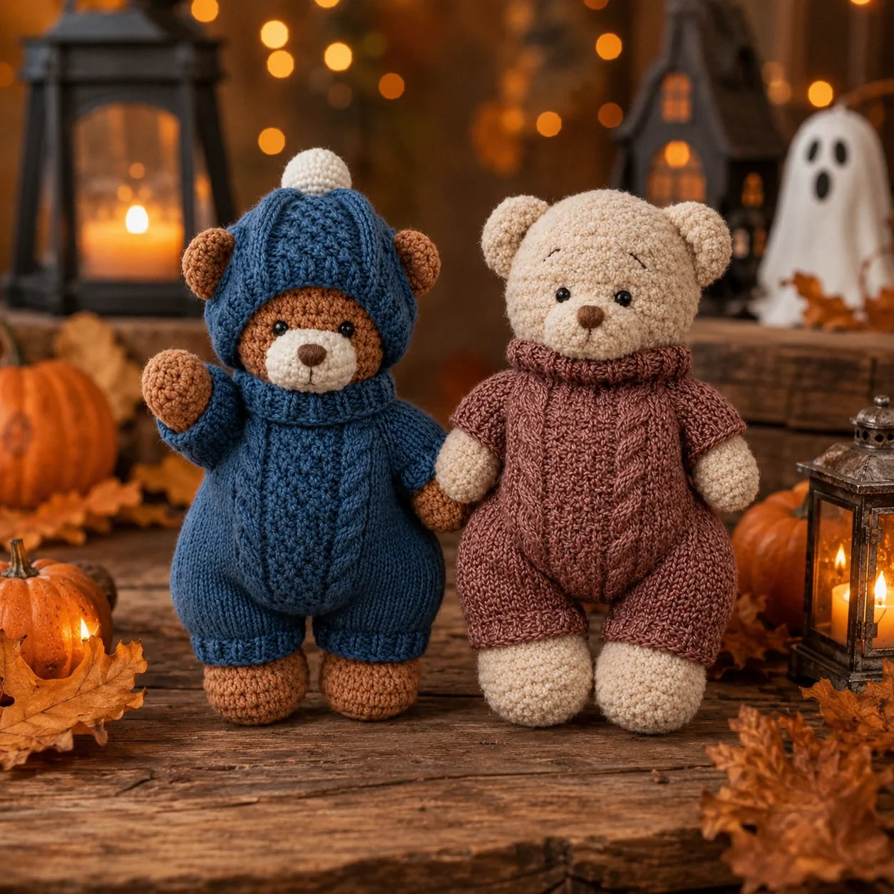 Bella Bunny Halloween Costume Crochet + Complete Outfit - Amigurumi PDF